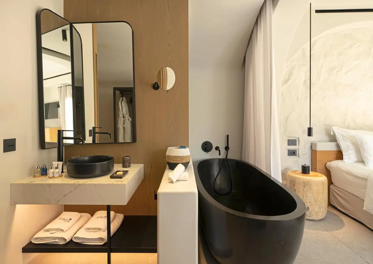 Radisson Blu Zaffron Badezimmer