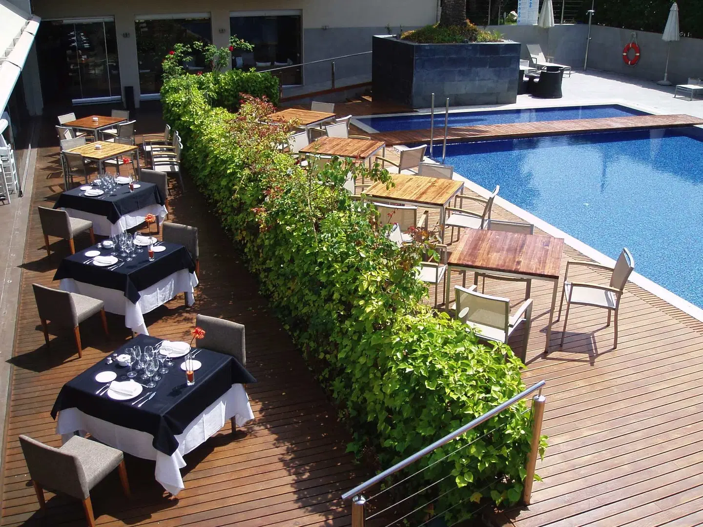 Ibersol Antemare Spa Terrasse