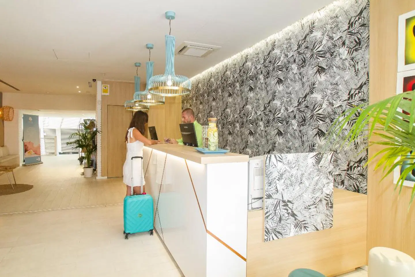 Ibersol Antemare Spa LOUNGE_LOBBY