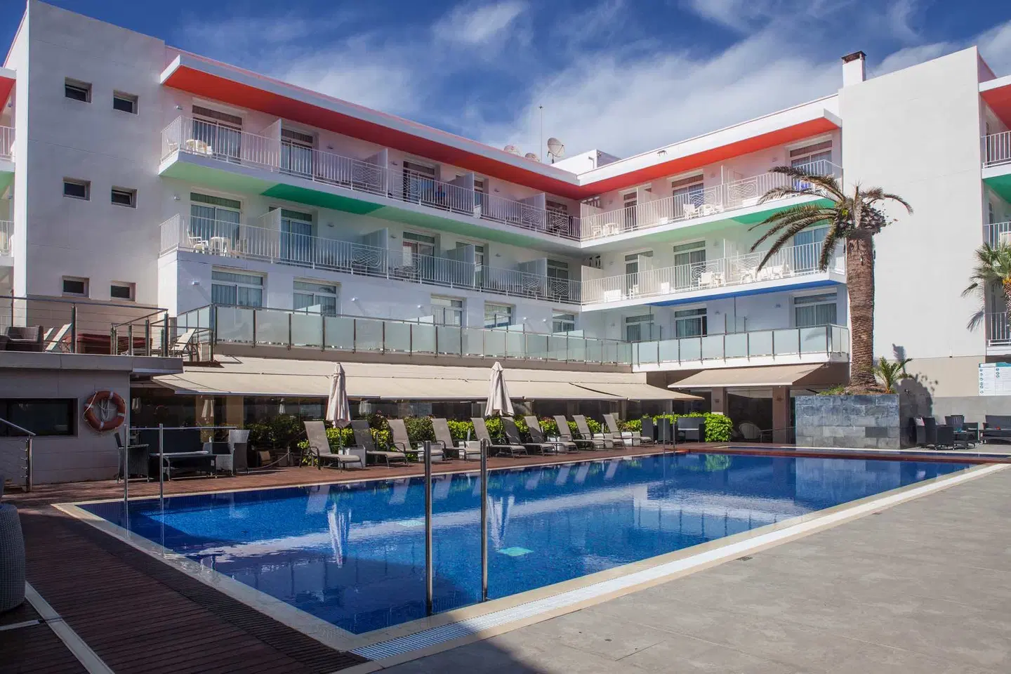Ibersol Antemare Spa OUTDOOR_POOL