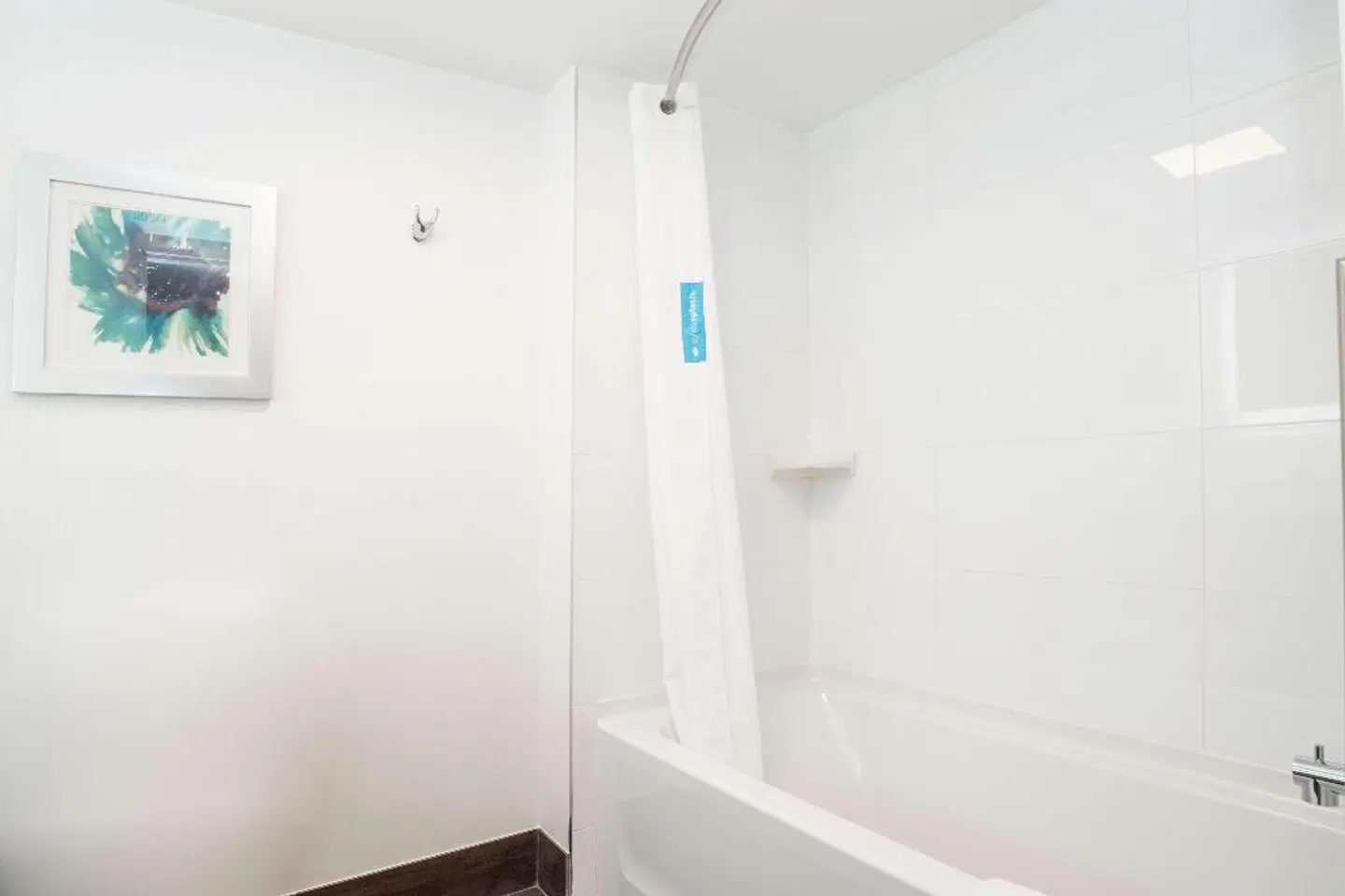 Hampton Inn & Suites by Hilton Vancouver-Downtown Badezimmer