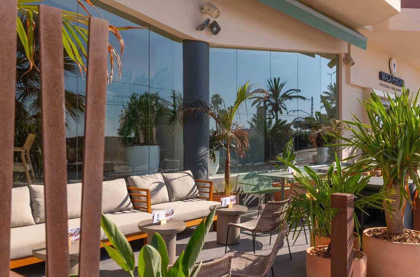 Aqua Hotel Promenade & Spa TERRACE