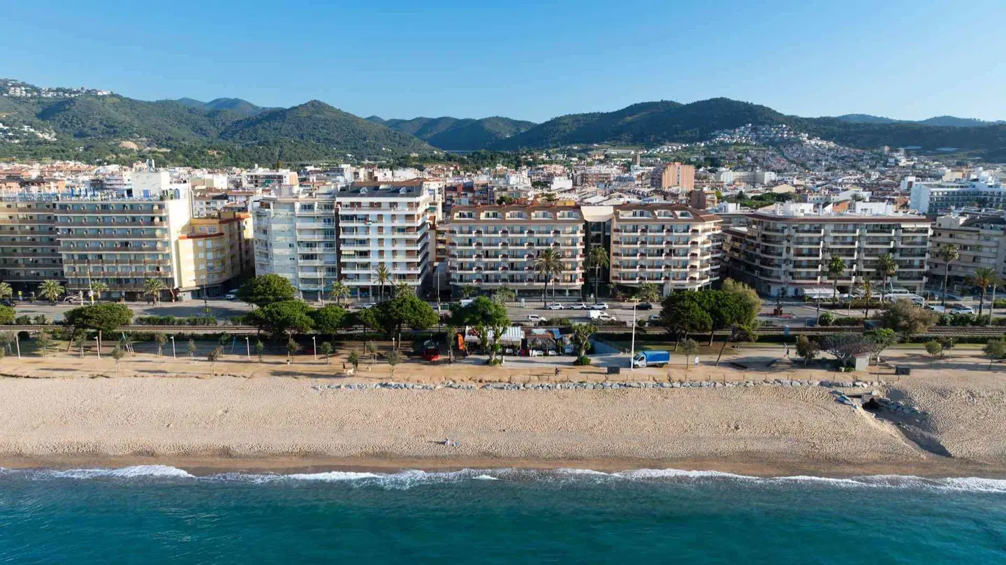 Aqua Hotel Promenade & Spa BEACH