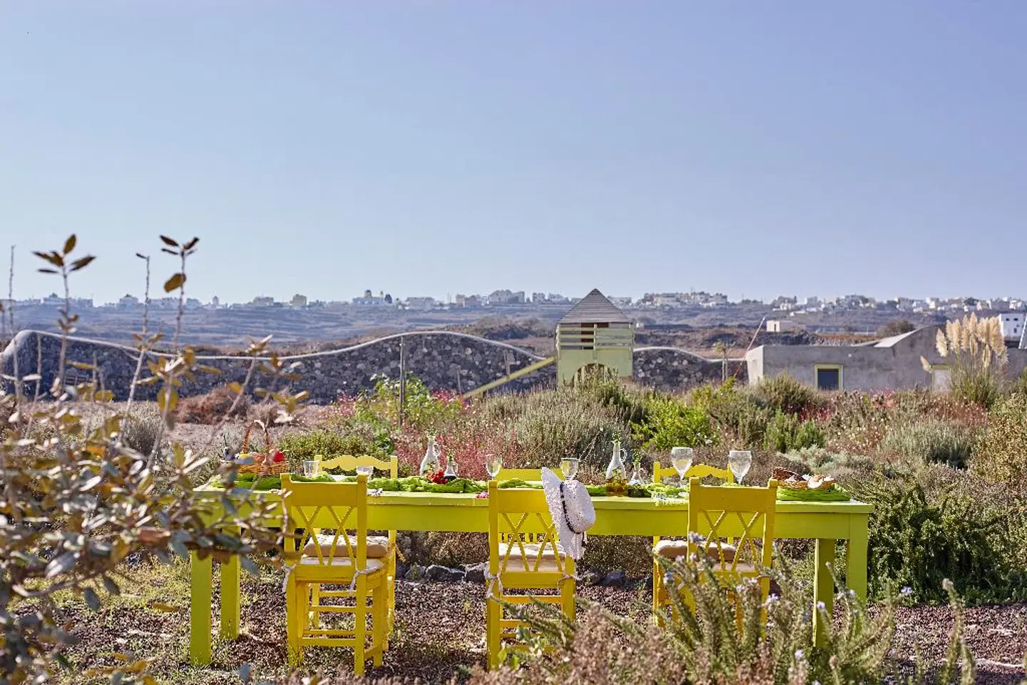 Villa Agrikoia LANDSCAPE