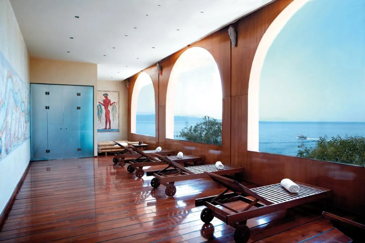 Sunshine Corfu Hotel & Spa Terrasse