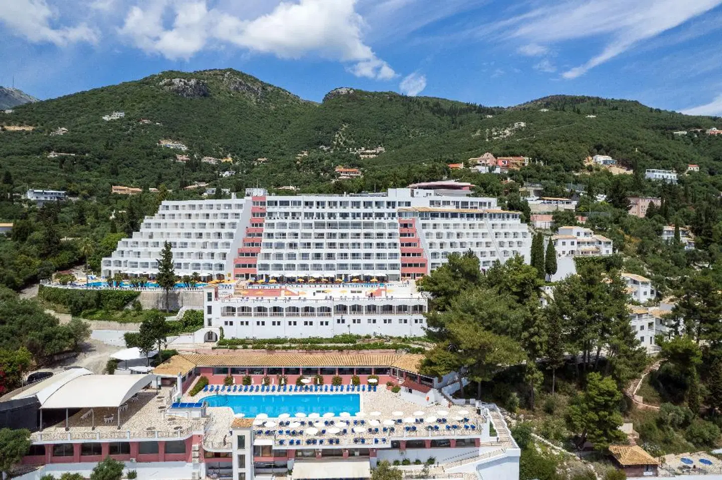 Sunshine Corfu Hotel & Spa EXTERIOR