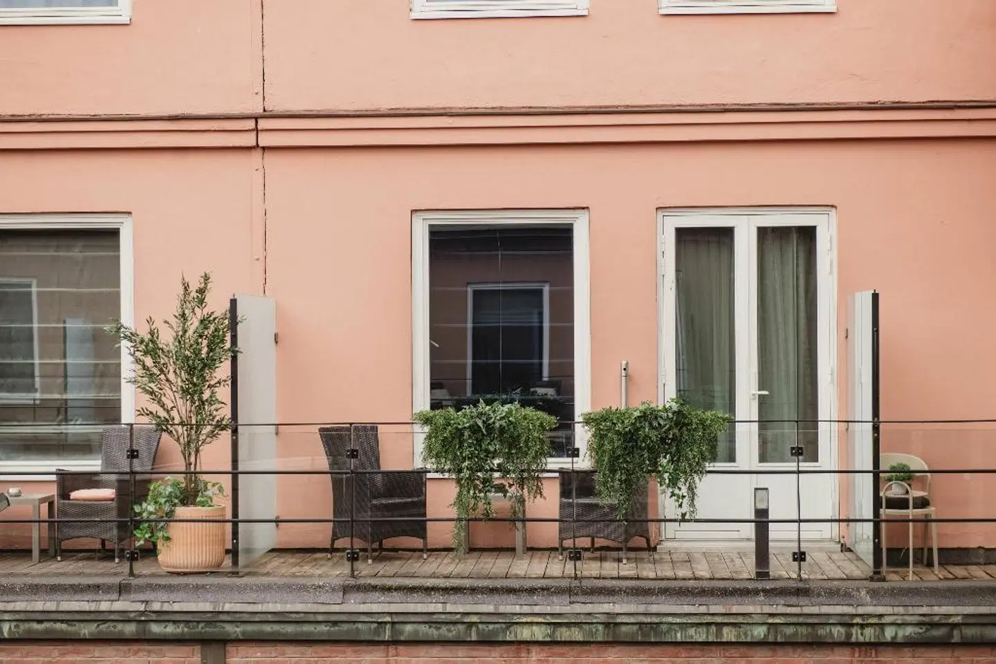 Home Hotel Folketeateret Terrasse
