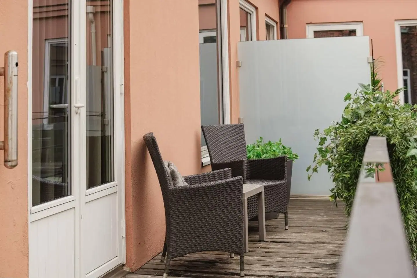 Home Hotel Folketeateret Terrasse