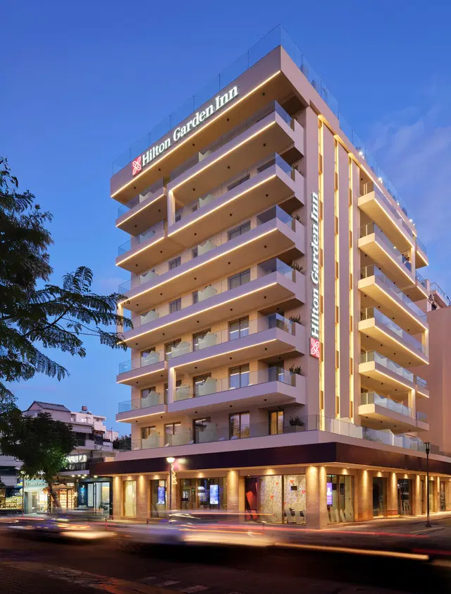 Hilton Garden Inn Chania City EXTERIOR