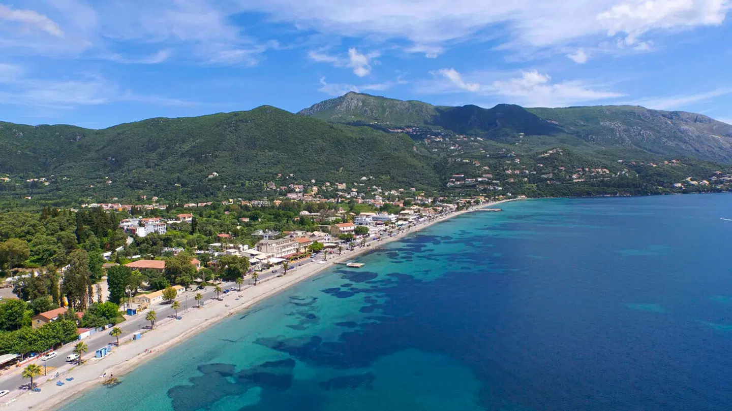 Ipsos Beach Hotel LANDSCAPE
