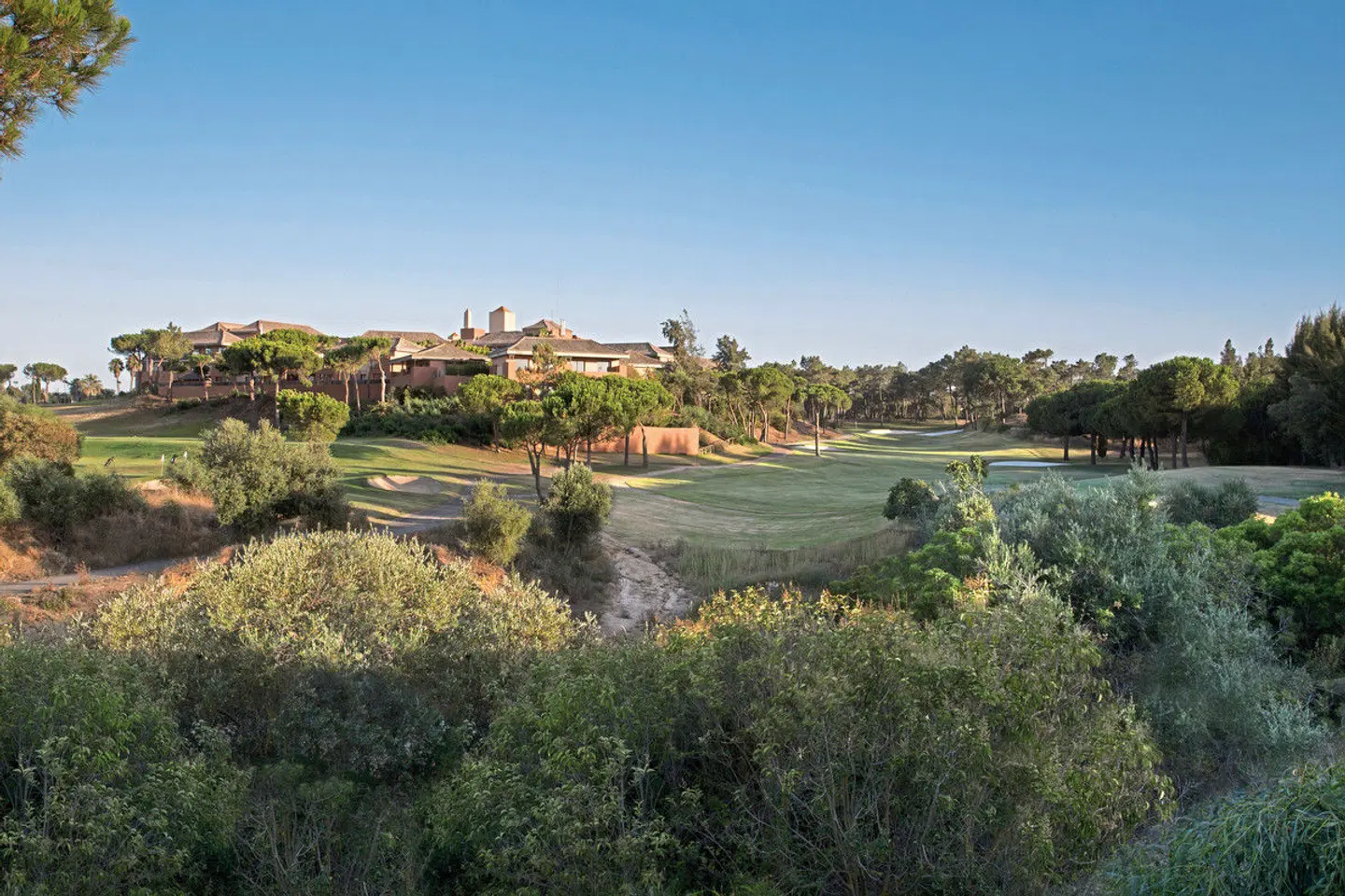 DoubleTree by Hilton Islantilla Beach Golf Resort LANDSCAPE