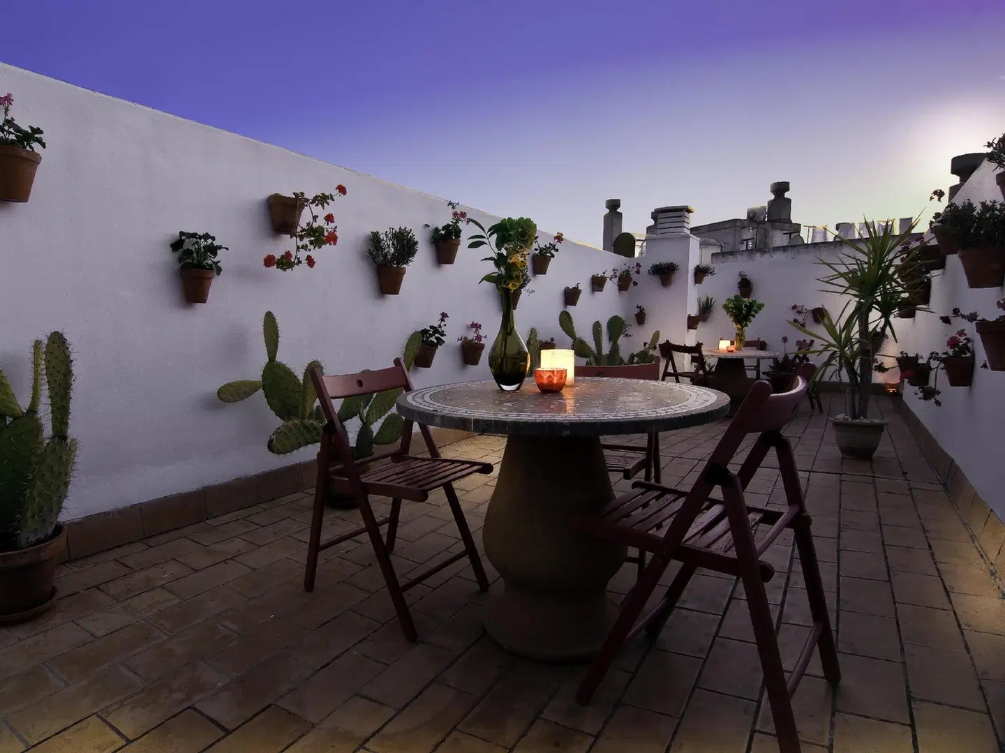 Hotel Un Patio al Sur Terrasse