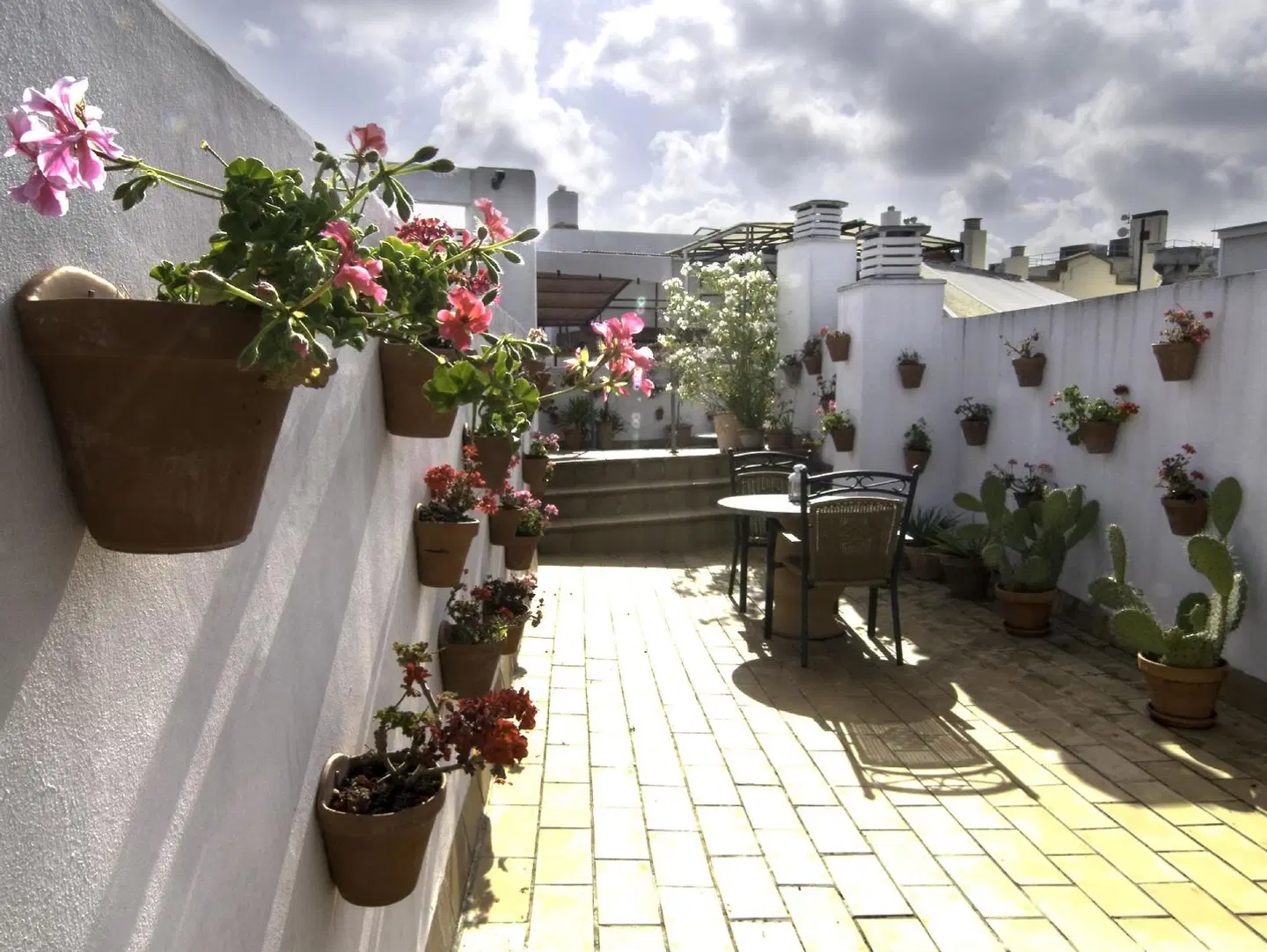 Hotel Un Patio al Sur Terrasse