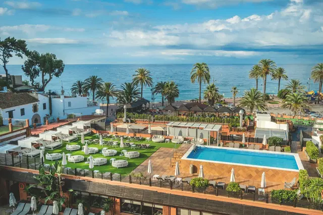 Rosamar & Spa Garten