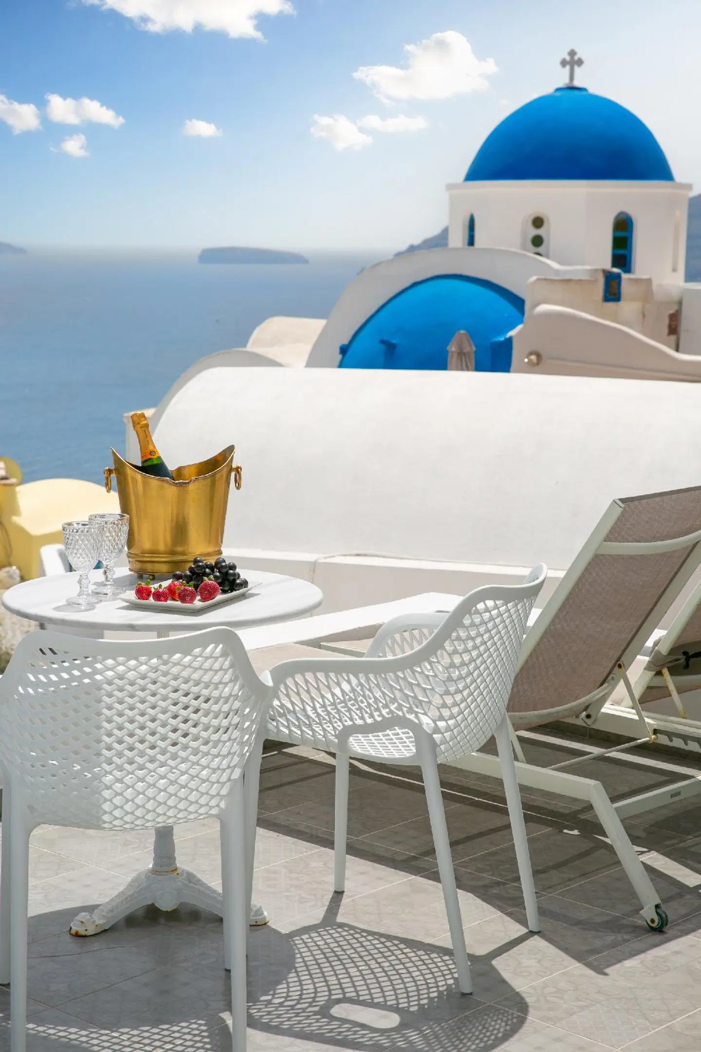 Vogue Suites Terrasse