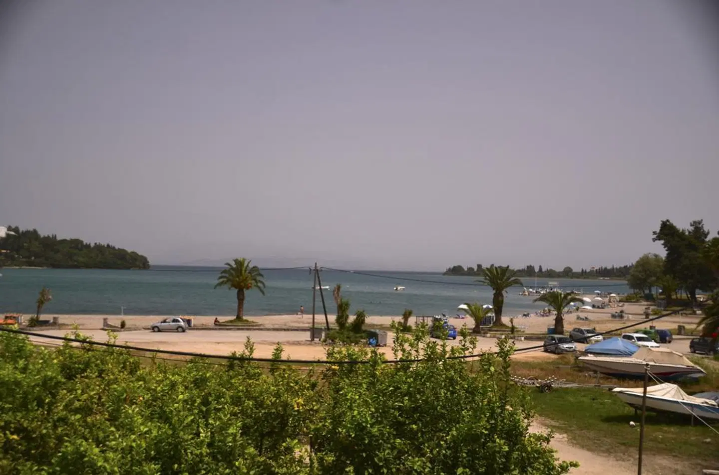 Sirena Beach Hotel Garten