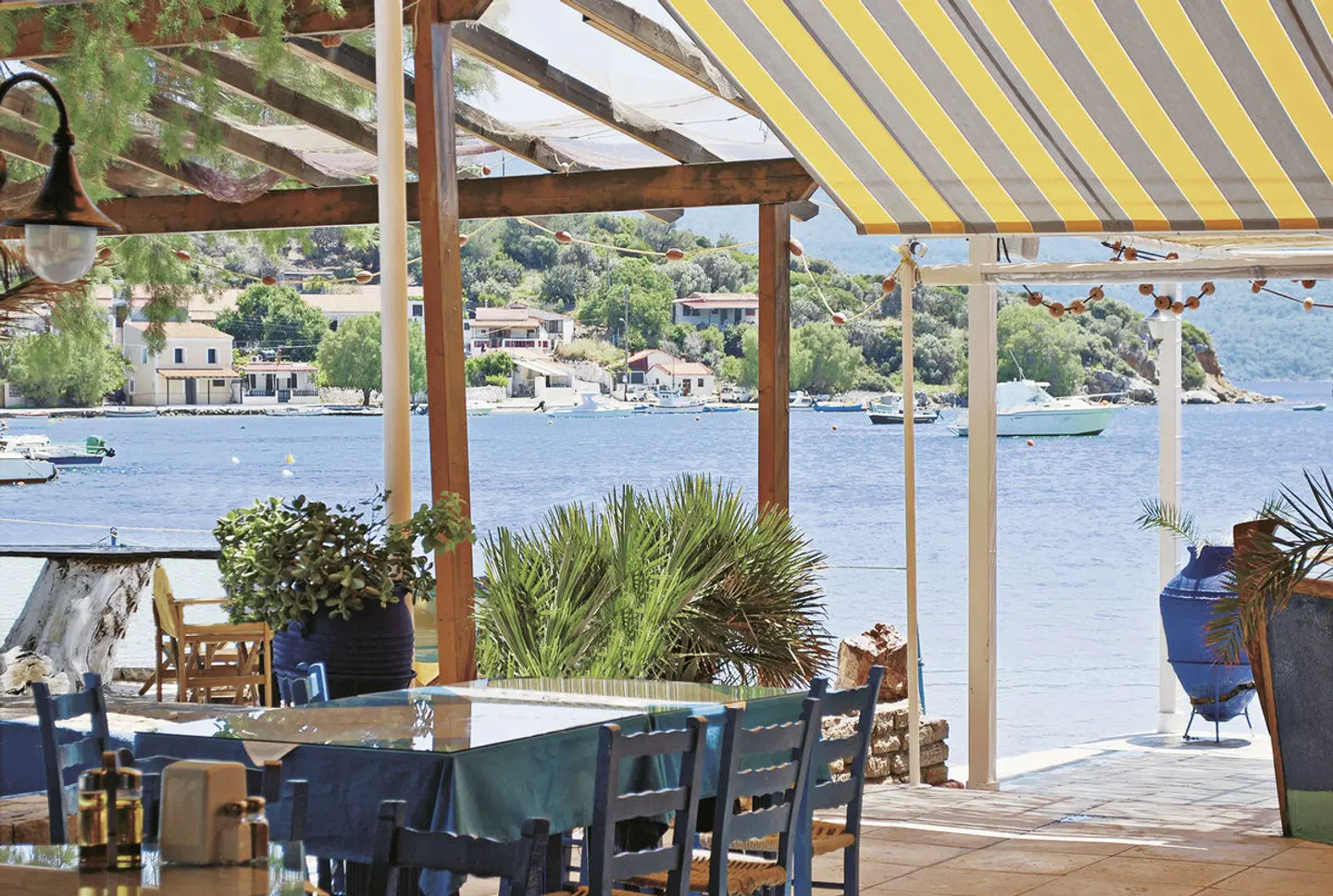 Posidonio Bay Studios Terrasse