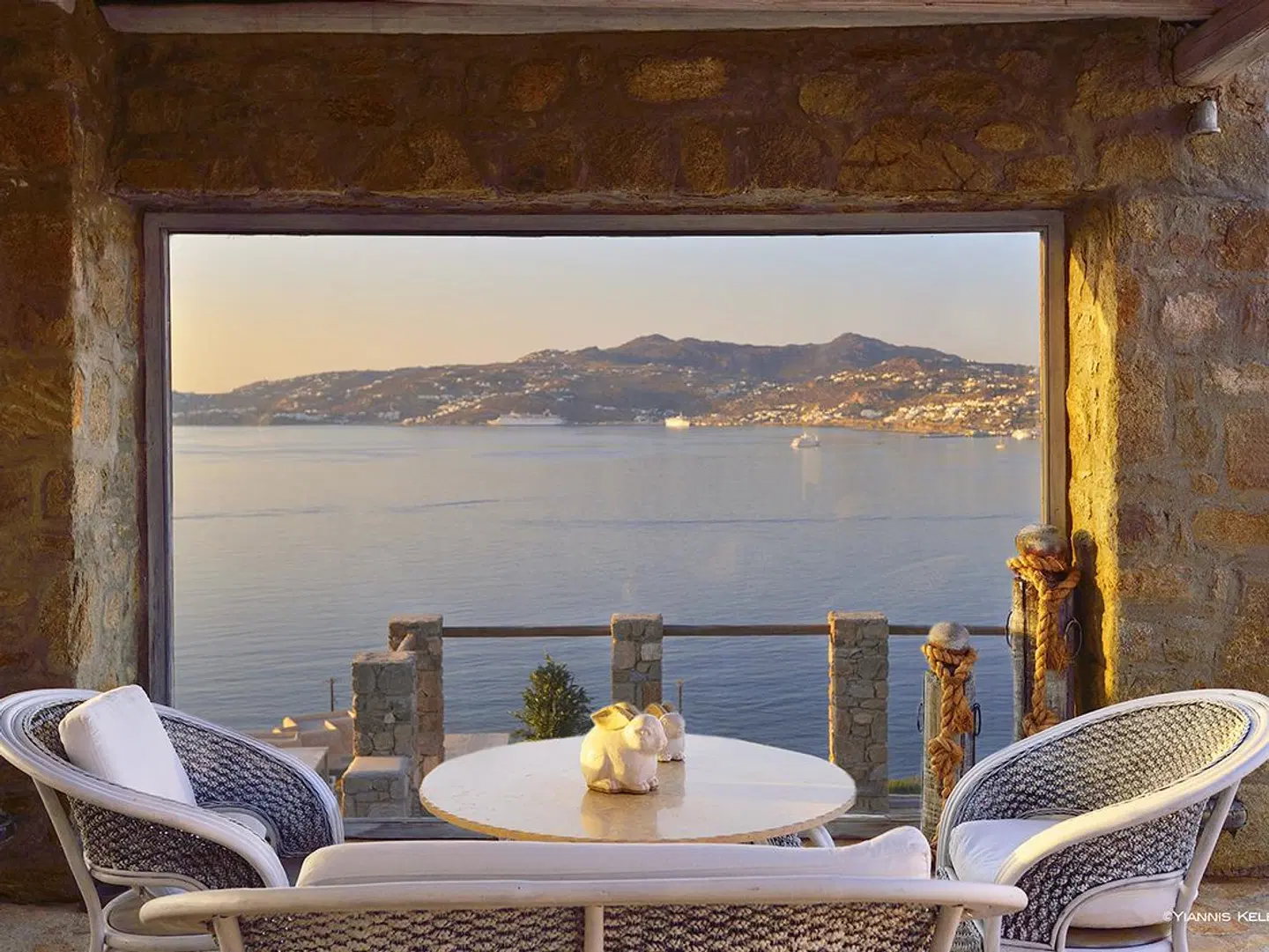 Aegean Pearl Terrasse