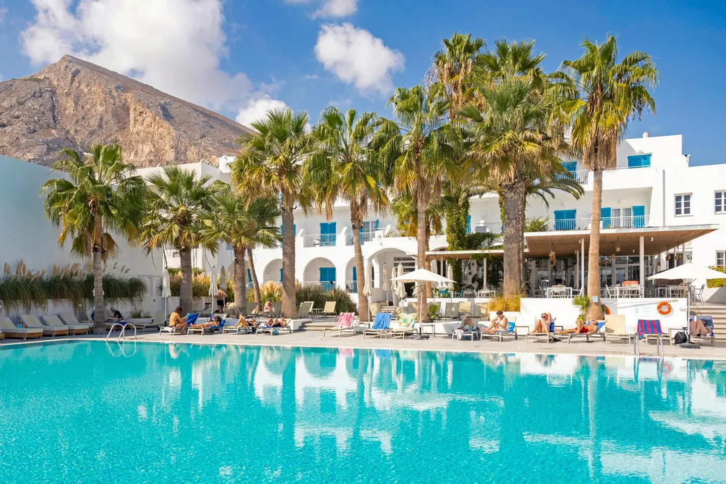 Kamari Beach OUTDOOR_POOL
