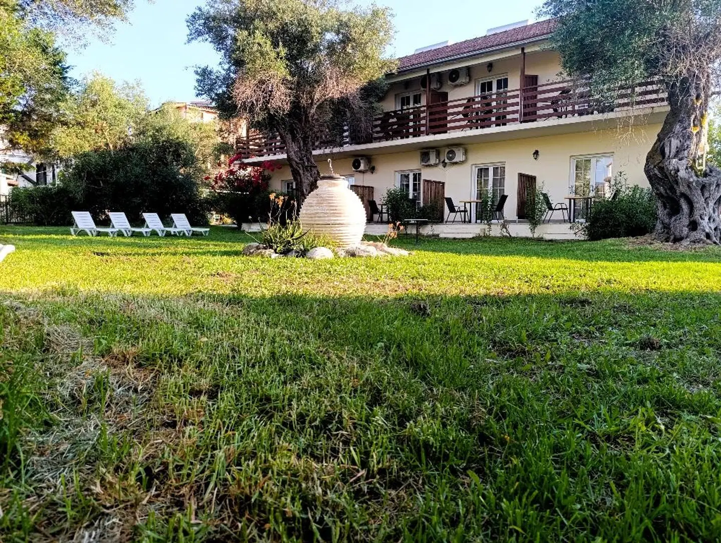 Ever Green Kavos Tiere