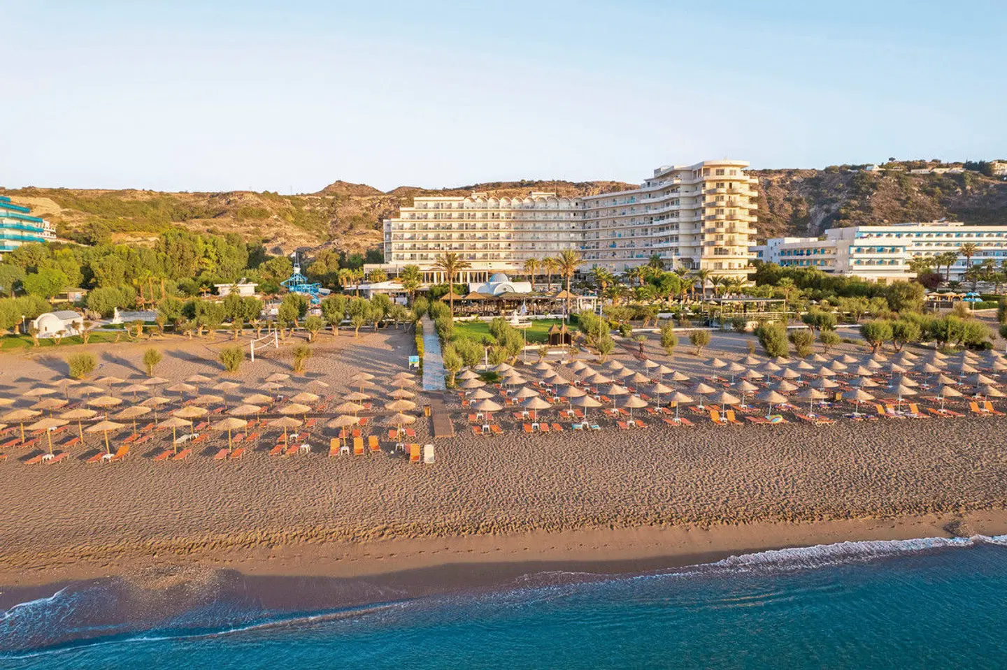 Pegasos Deluxe Beach Hotel Strand