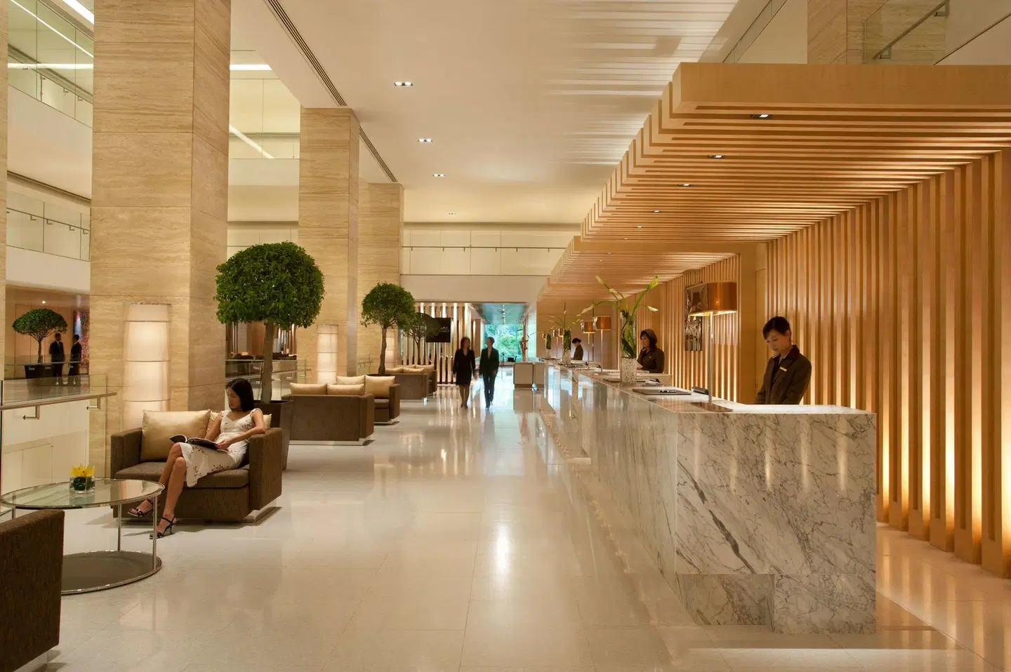 DoubleTree By Hilton Kuala Lumpur LOUNGE_LOBBY