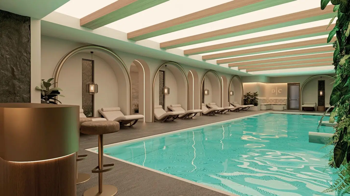 DICOSTA Boutique & Wellness Beachfront Hotel Hallenbad
