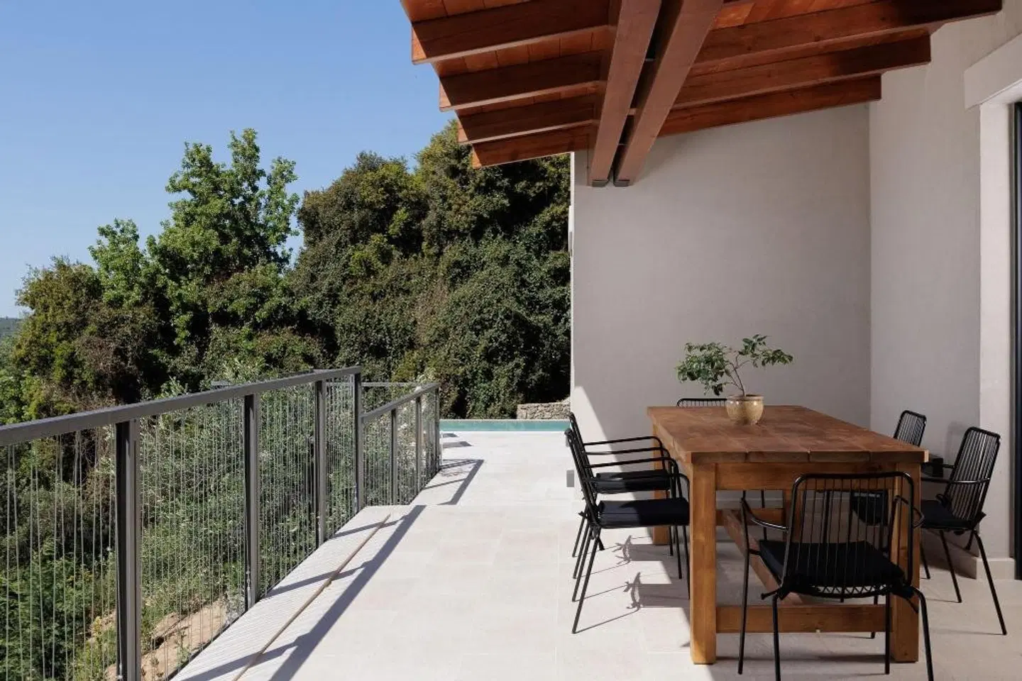 Greenstone Villas Terrasse