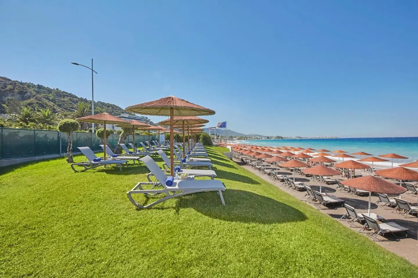 Sheraton Rhodes Resort Strand