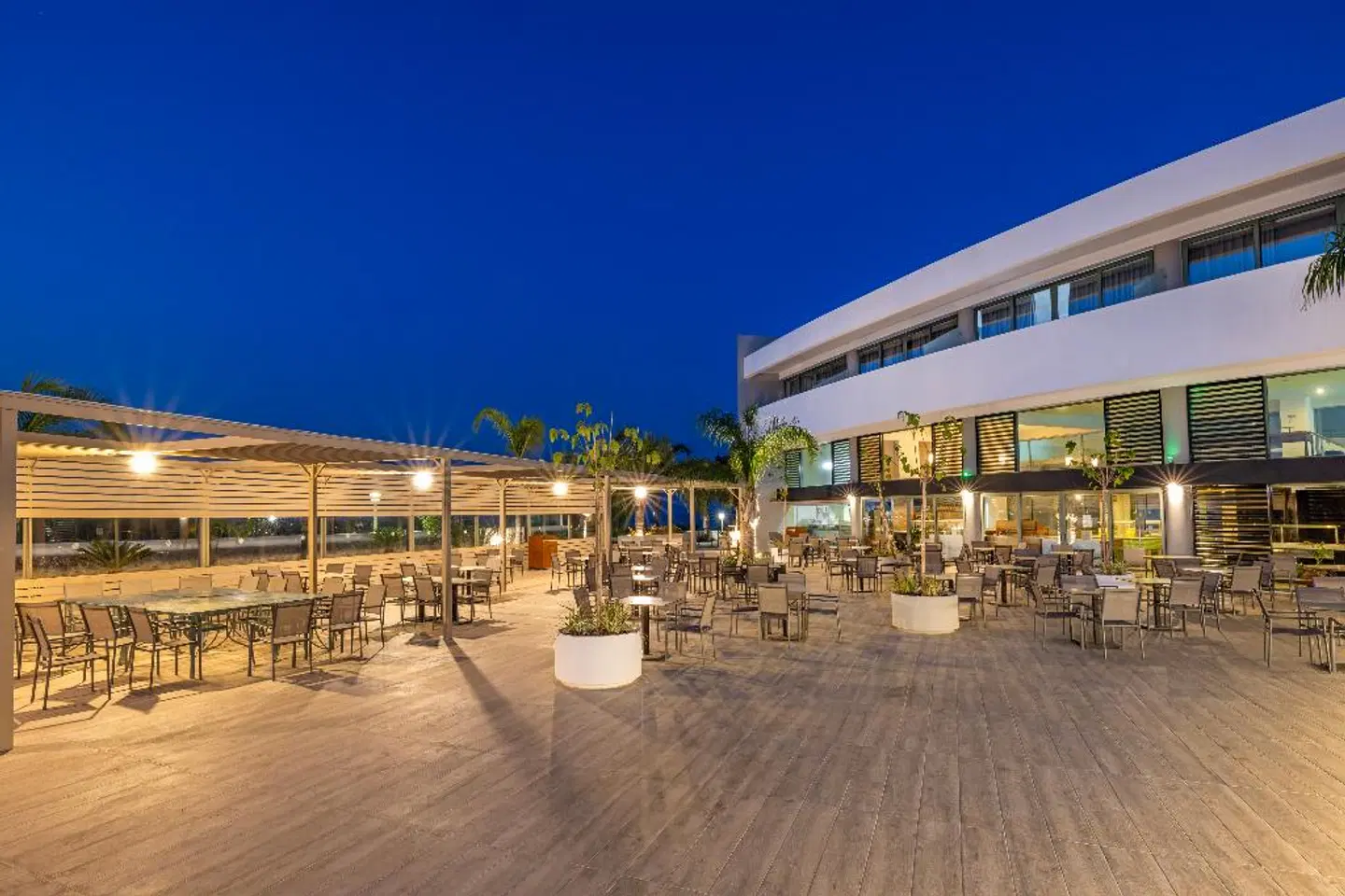 Virginia Family Resort Terrasse