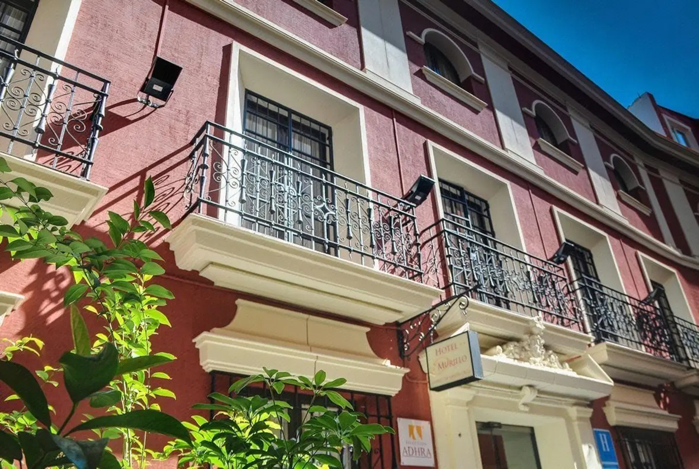 Murillo Hotel EXTERIOR