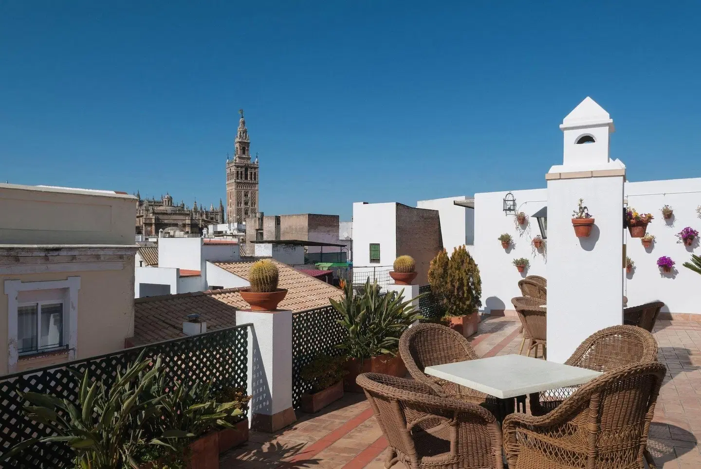 Murillo Hotel Terrasse