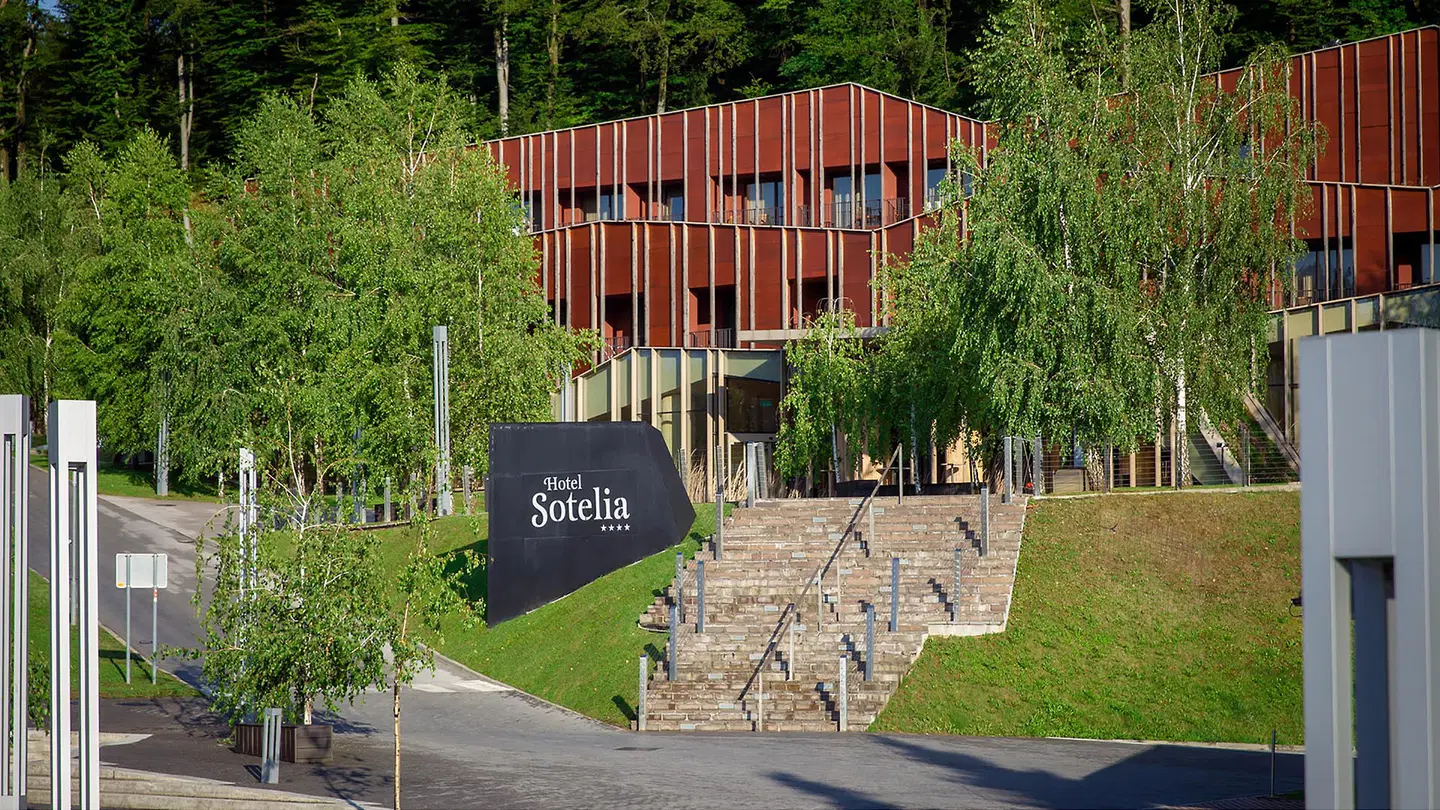 Terme Olimia - Wellness Hotel Sotelia LANDSCAPE