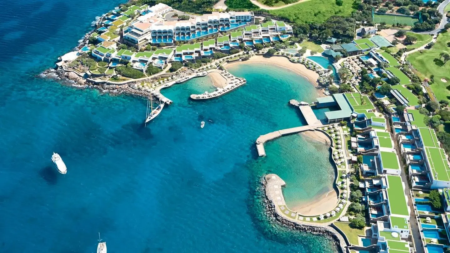 Elounda Peninsula Luxury Resort EXTERIOR