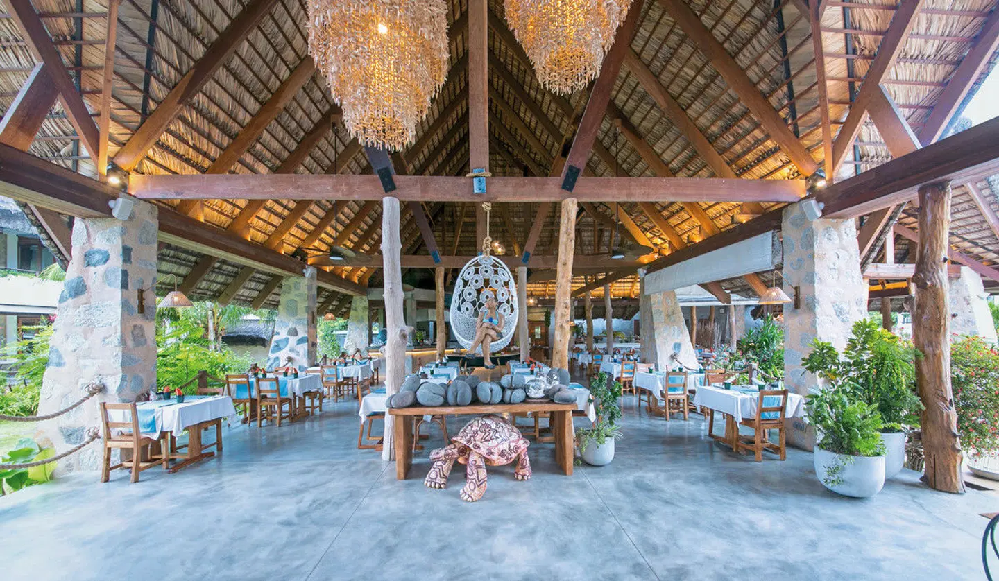 Les Lauriers Eco Hotel & Restaurant LOUNGE_LOBBY