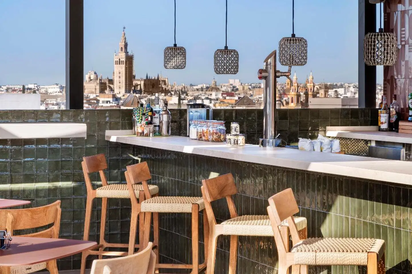 Catalonia Santa Justa Terrasse