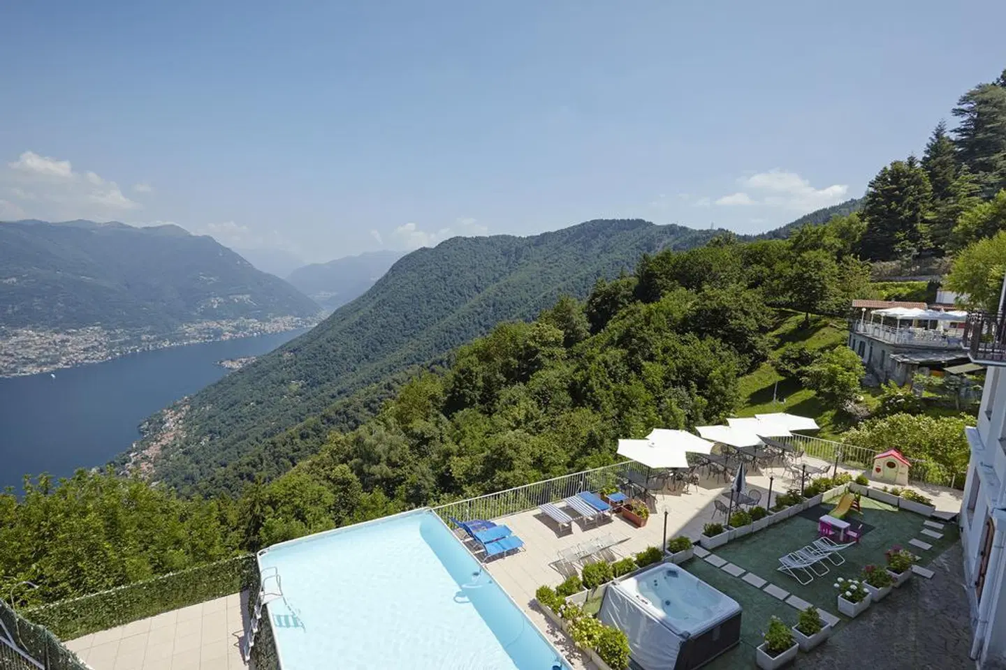 Hotel Paradiso Como OUTDOOR_POOL