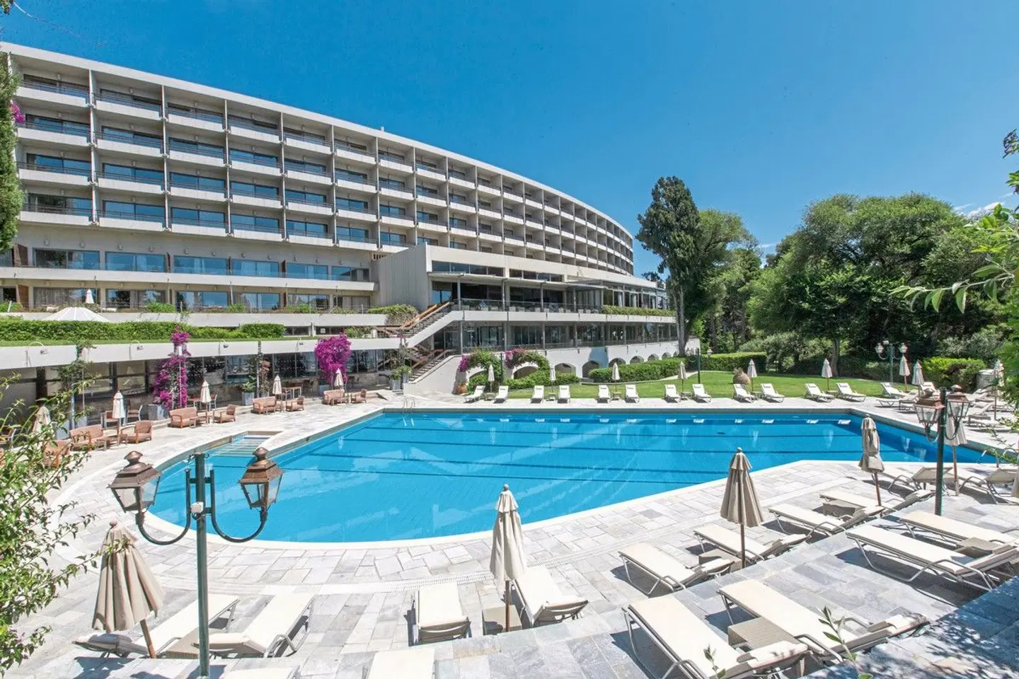 Corfu Holiday Palace EXTERIOR