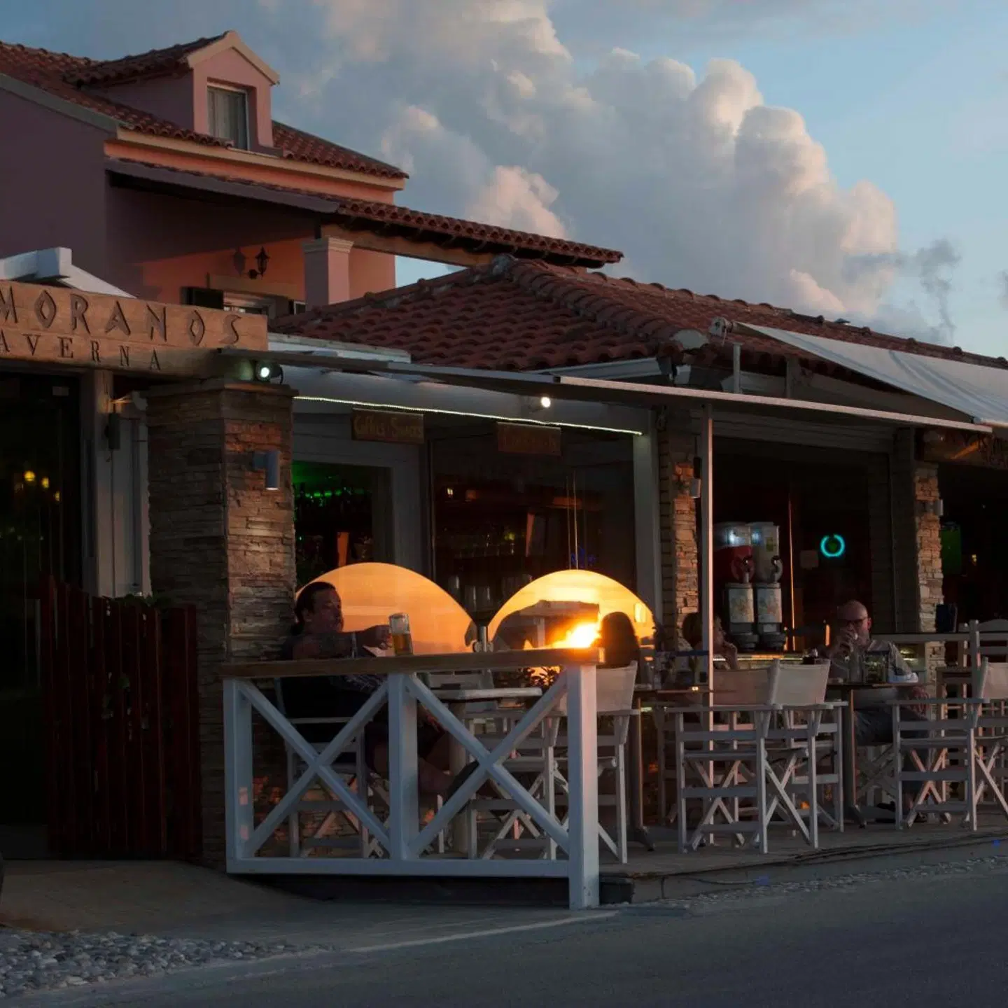 Kormoranos Hotel EXTERIOR