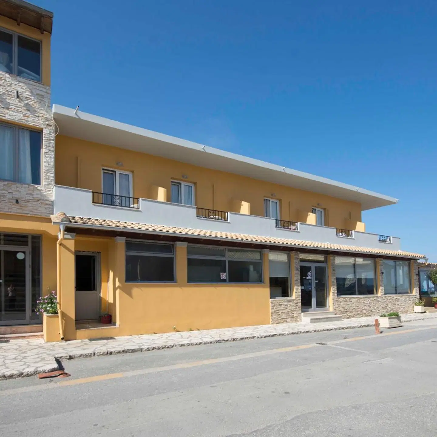 Kormoranos Hotel EXTERIOR