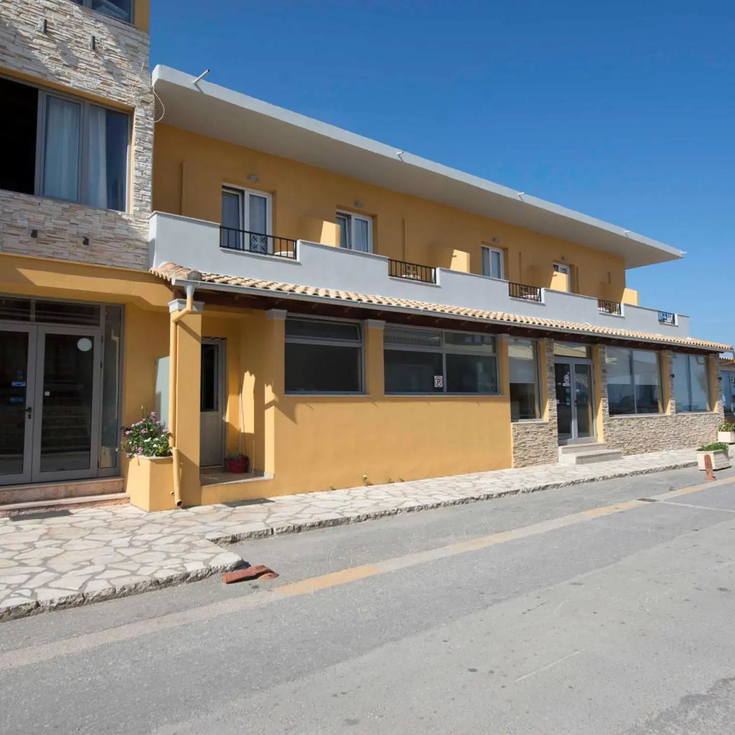 Kormoranos Hotel EXTERIOR