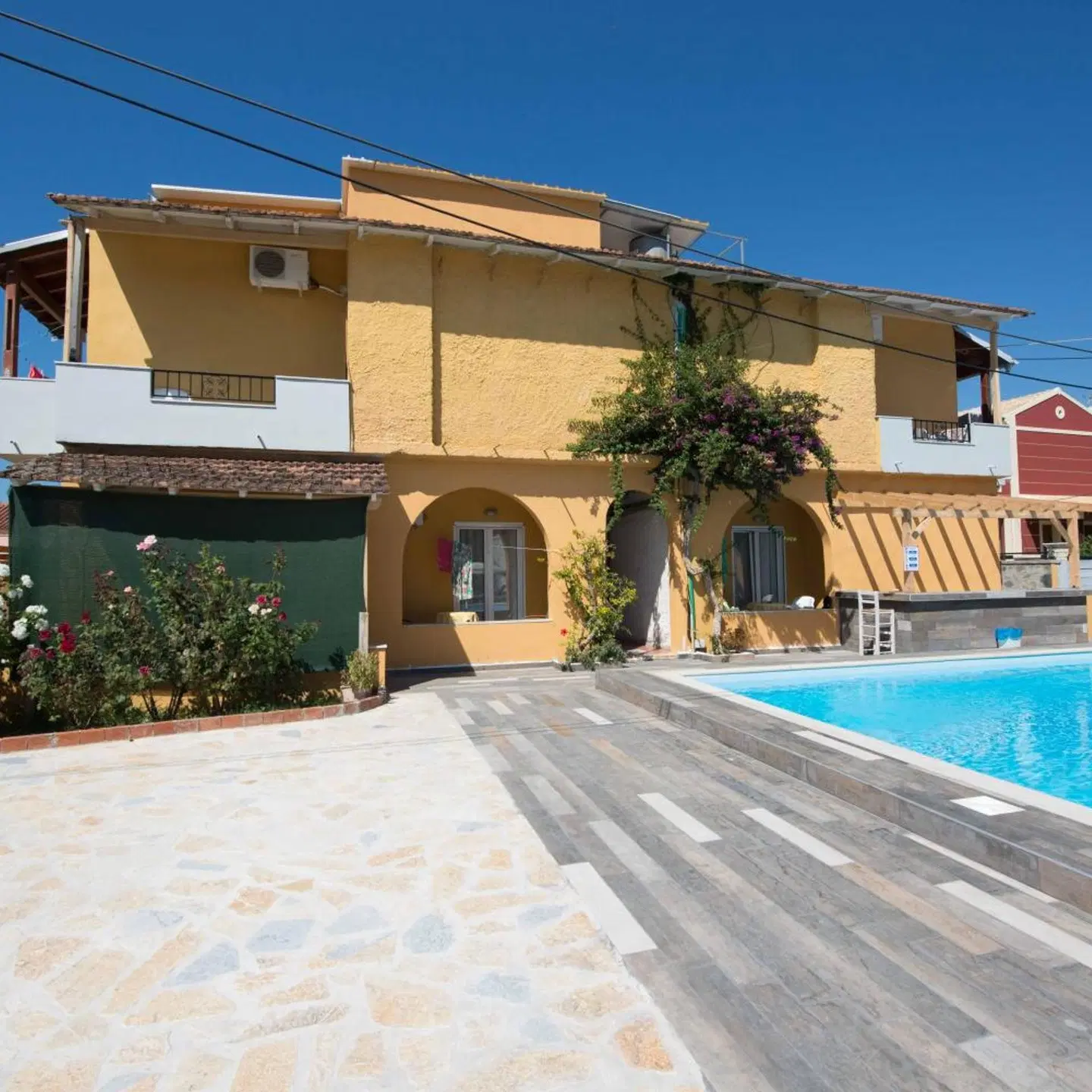 Kormoranos Hotel EXTERIOR