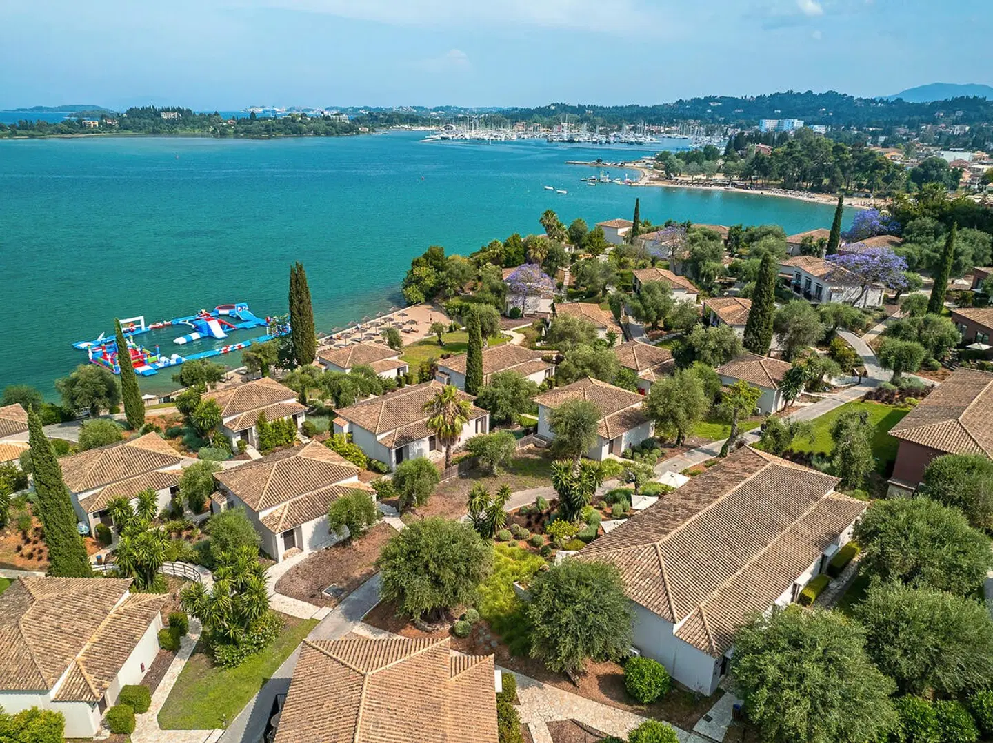 Hyatt Ziva Corfu EXTERIOR