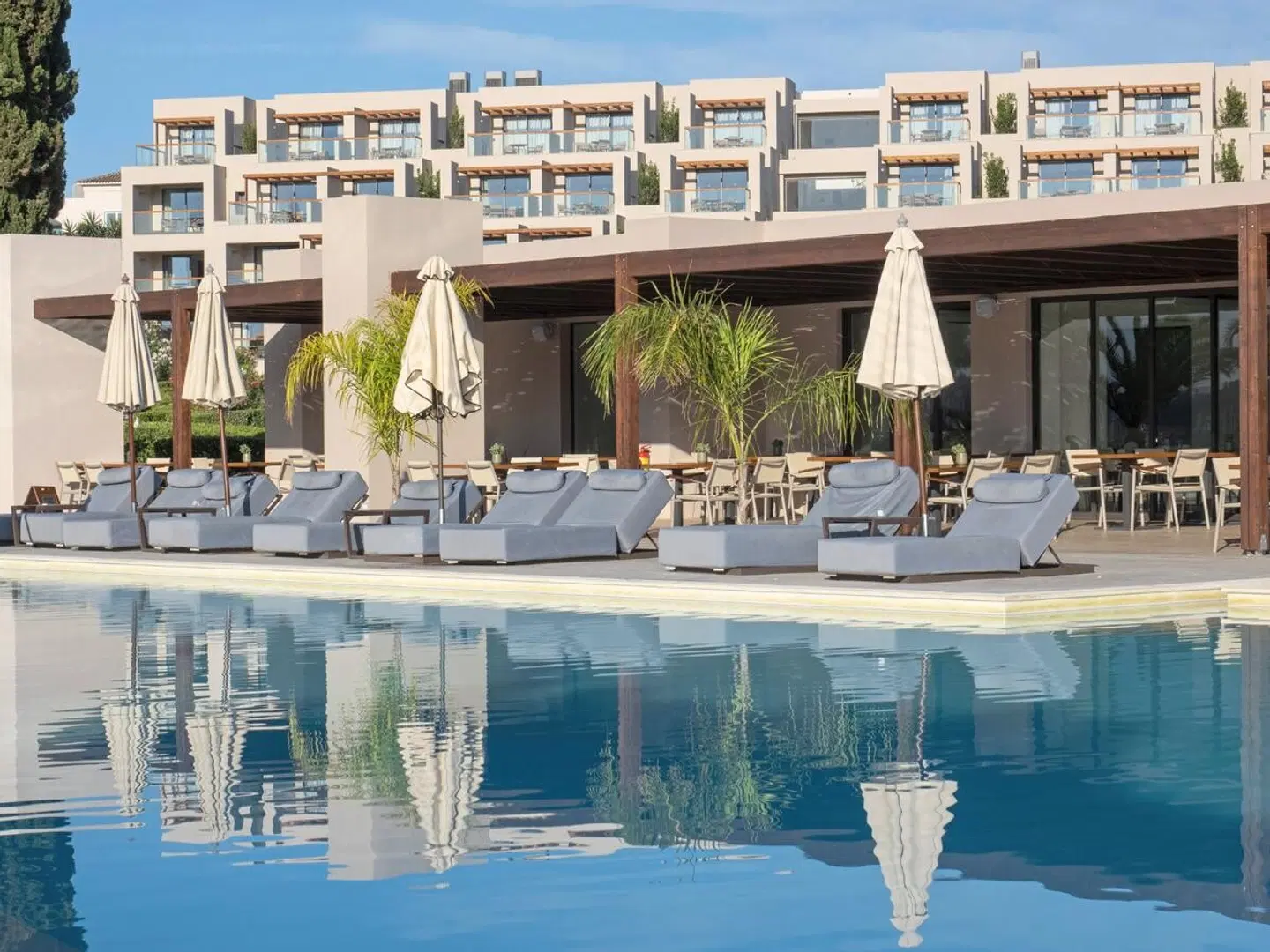 Hyatt Ziva Corfu Terrasse