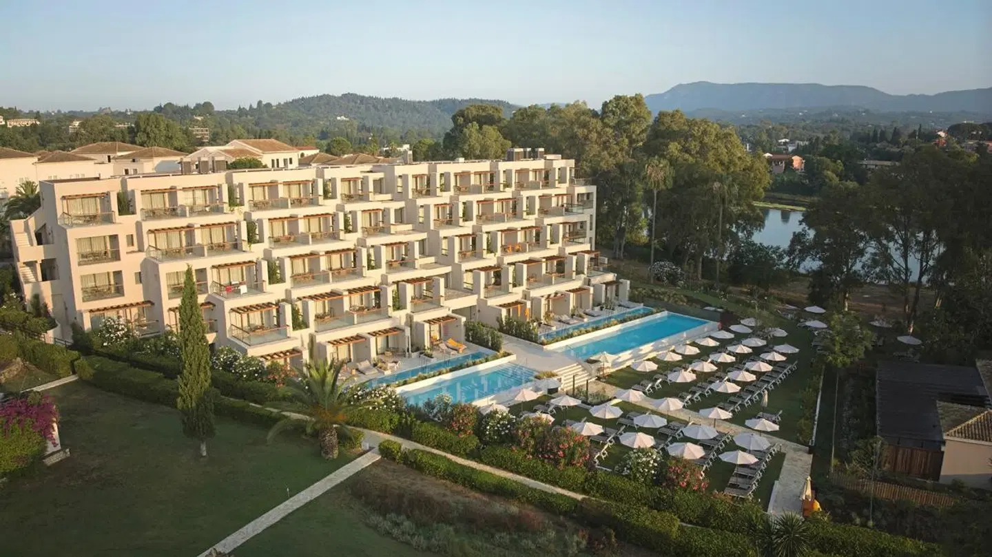 Hyatt Ziva Corfu EXTERIOR