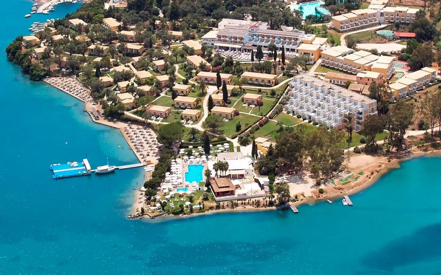 Hyatt Ziva Corfu EXTERIOR