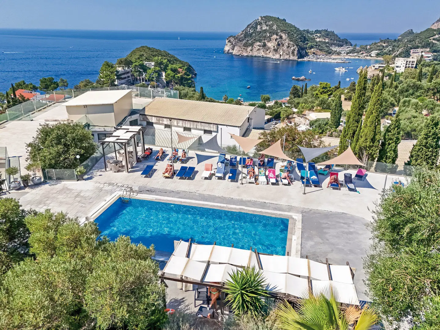 Paleokastritsa Palace OUTDOOR_POOL