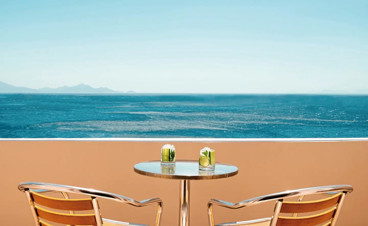 Canvas by Mitsis Family Village Terrasse