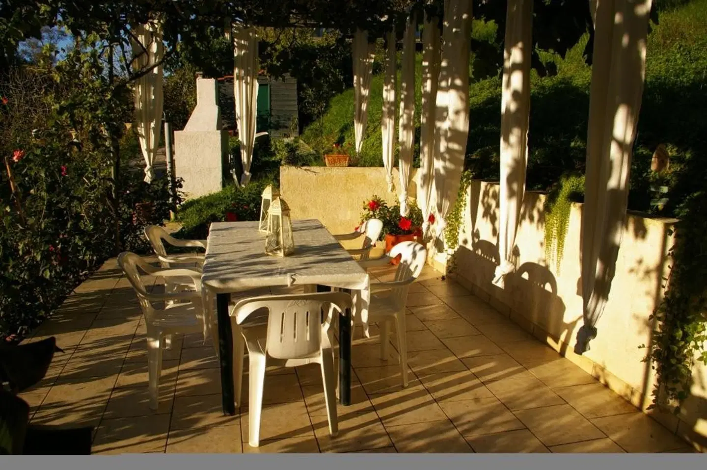 Angeliki Apartments Terrasse