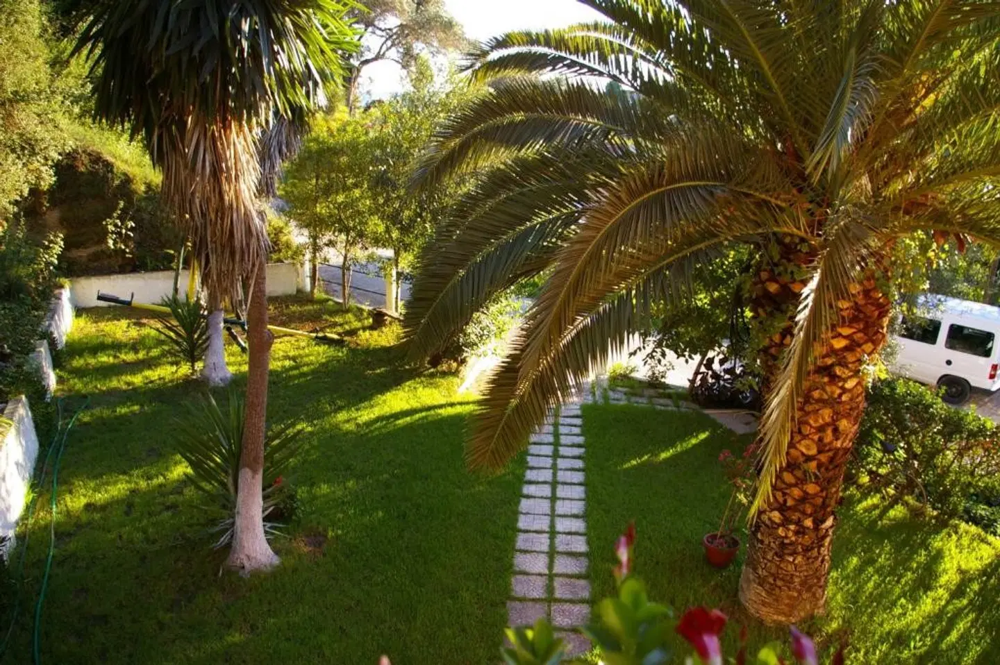 Angeliki Apartments Garten